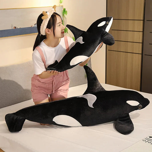 AquaHug™ -Weiches Orca-Kuscheltier