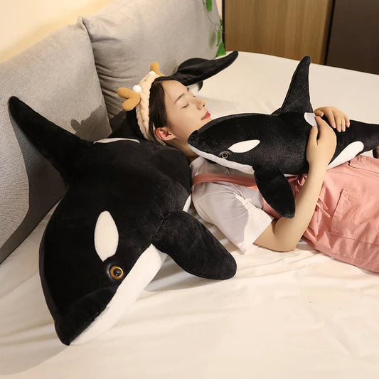 AquaHug™ -Weiches Orca-Kuscheltier