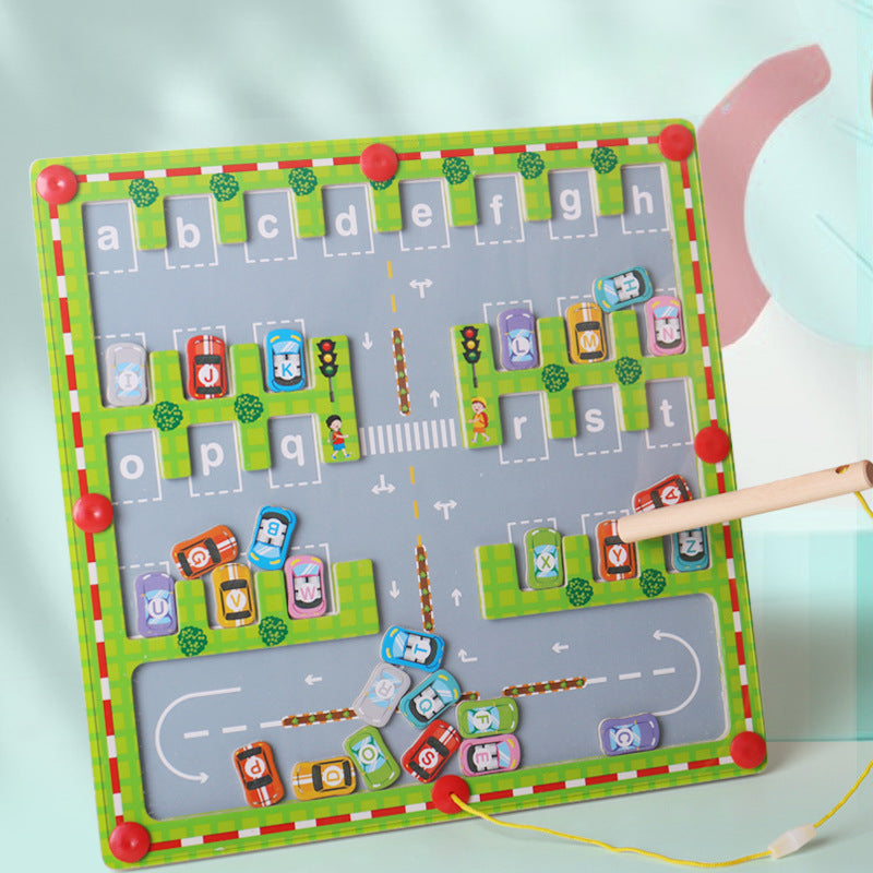 WonderMaze™ – Magnetisches Labyrinth – Montessori-Spielzeug