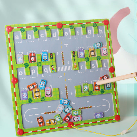 WonderMaze™ – Magnetisches Labyrinth – Montessori-Spielzeug