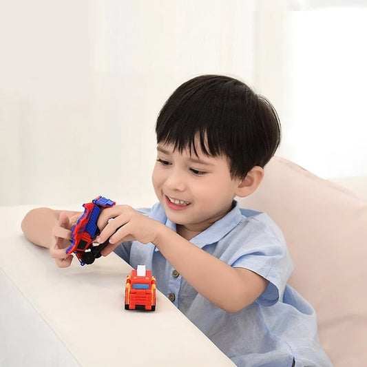 AutoMorph™ – 2-in-1 Rennwagen