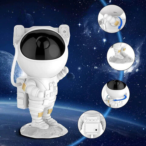StarBuddy™ – Der Astronauten-Galaxieprojektor