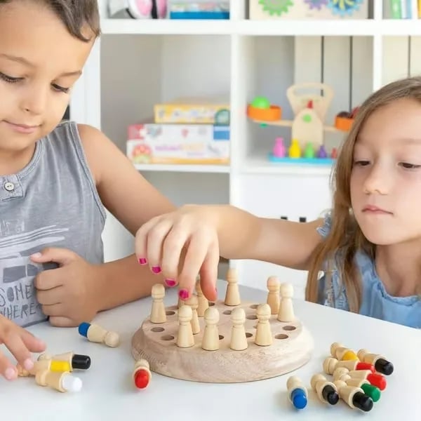 BrainBlox™ - Montessori-Memory-Spiel