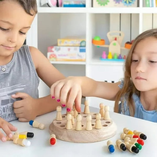 BrainBlox™ - Montessori-Memory-Spiel