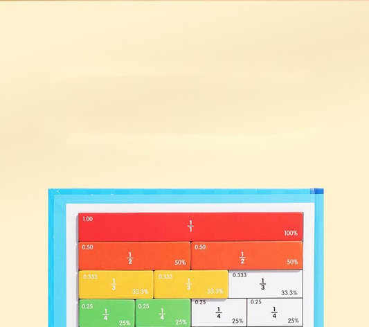 MagnetoFractions™ – Magnetisches Bruchrätselbuch!