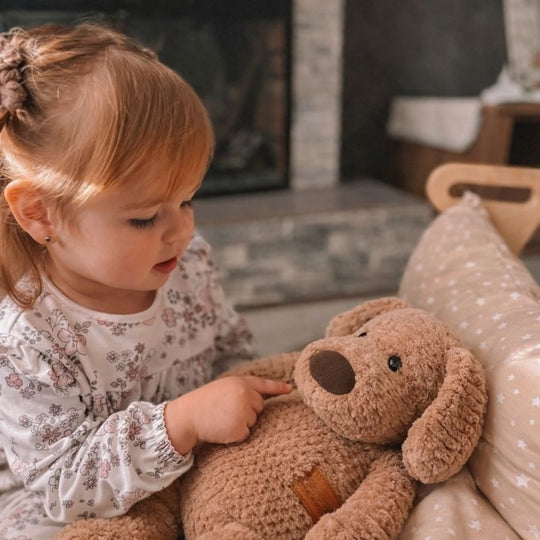 Amélia — Sitting Golden Retriever (30cm)