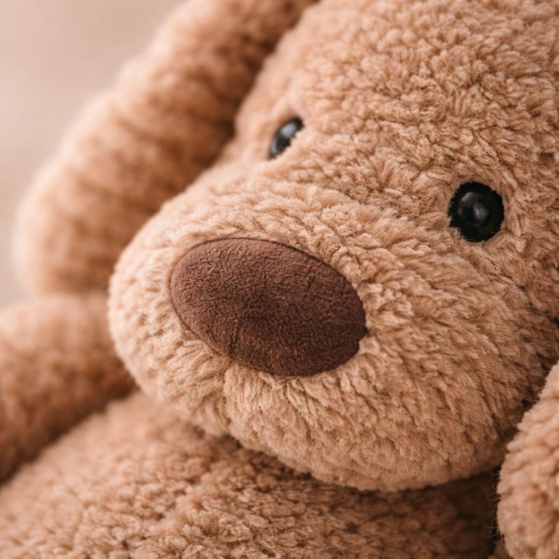 Amélia — Sitting Golden Retriever (30cm)