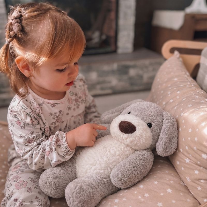 Anaïs — Sitting Schnauzer (30cm)