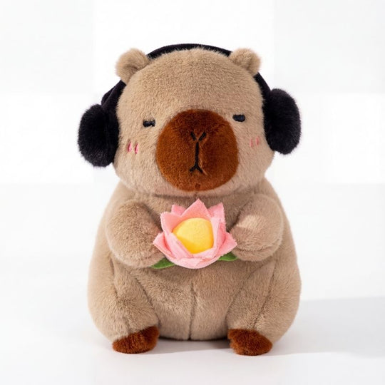 Anika — Khaki Capybara (25cm)