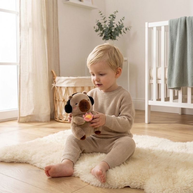 Anika — Khaki Capybara (25cm)