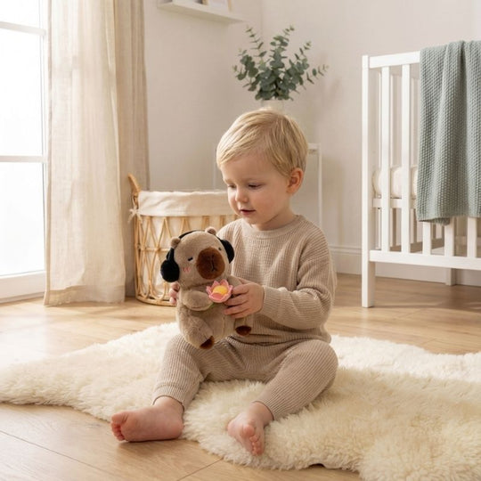 Anika — Khaki Capybara (25cm)