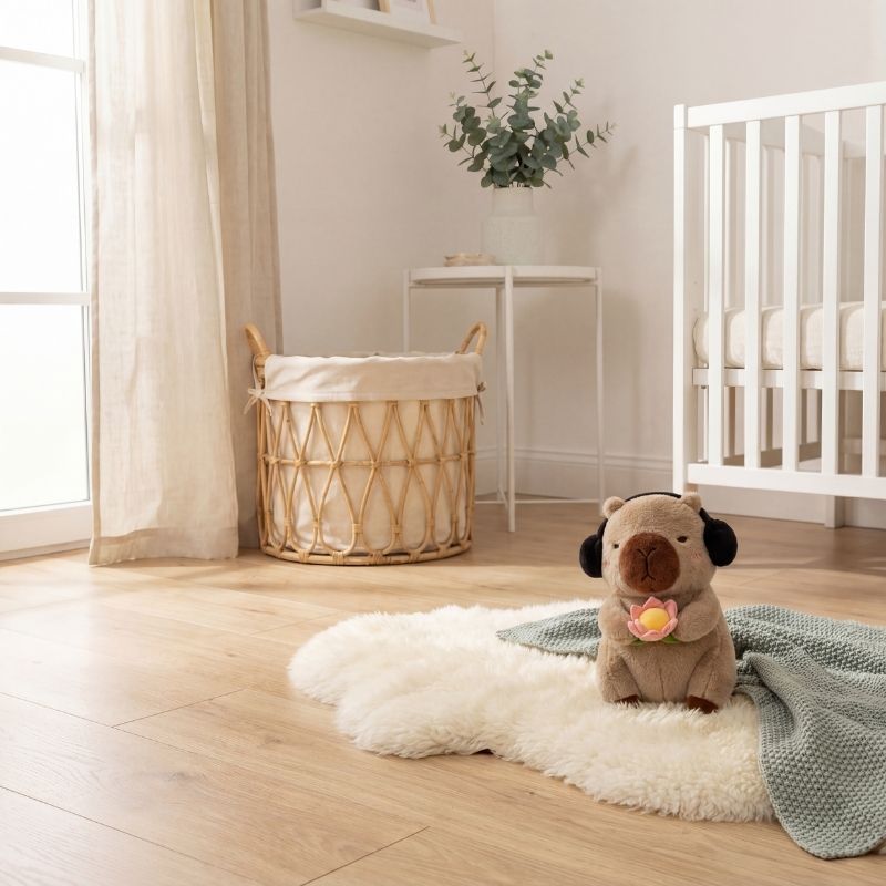 Anika — Khaki Capybara (25cm)