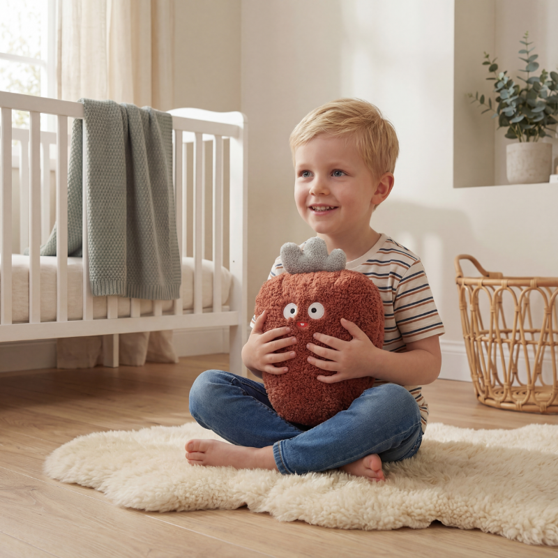 Anna — Carrot Plushie