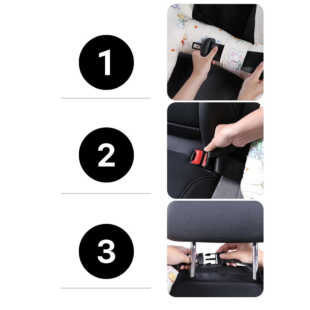Cosy Car Pillow™ – Komfort & Ruhe für unterwegs