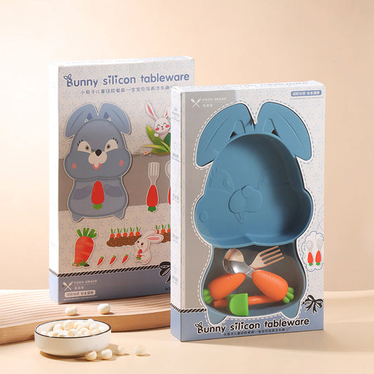 StickySnack™ – Das Silikon-Fütterungsset für Babys und Kleinkinder