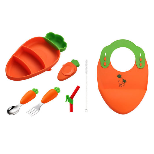StickySnack™ – Das Silikon-Fütterungsset für Babys und Kleinkinder