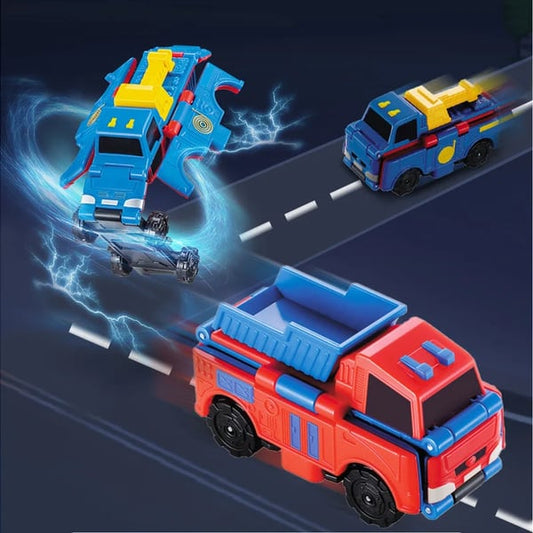 AutoMorph™ – 2-in-1 Rennwagen