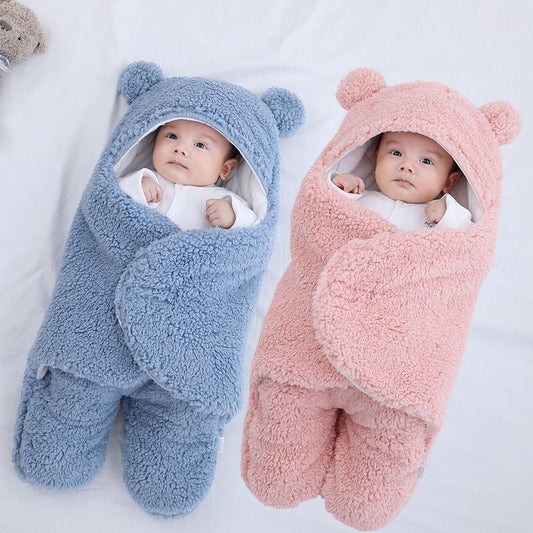 FluffyNest™ – Babydecke