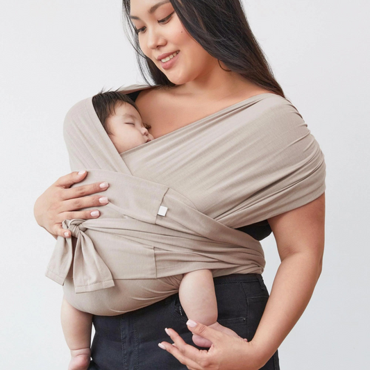 BabyHug™   Babytragetuch mit Rückenstütze