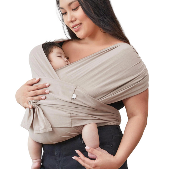 BabyHug™   Babytragetuch mit Rückenstütze
