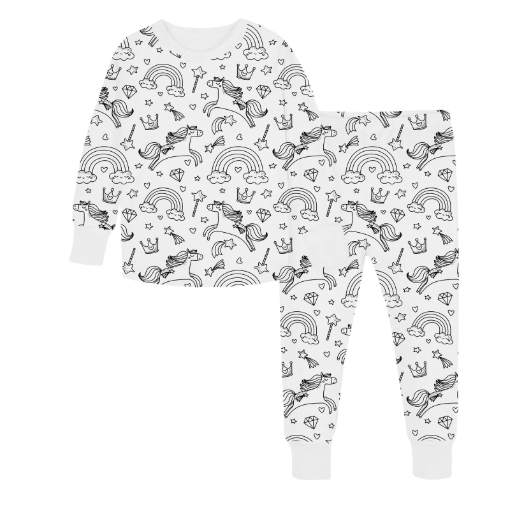 DreamDoodle™ | Malbarer Kinderpyjama