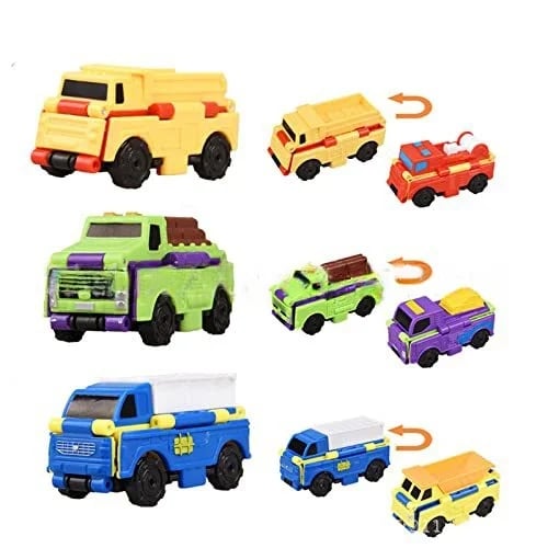 AutoMorph™ – 2-in-1 Rennwagen