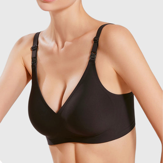 MammaEase™ – Nahtloser Schwangerschafts- und Still-BH