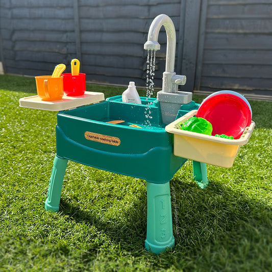 WaterWonderPlay™ – Magische Spielküche mit funktionierendem Wasserhahn