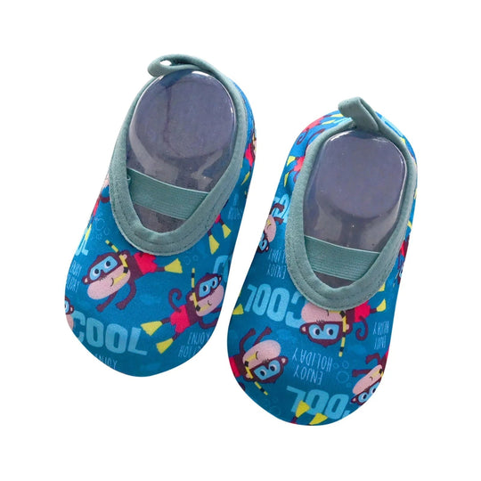 AquaToes™ – Waterschueh für Chliini – Wiich, Sicher & Farbigs Design