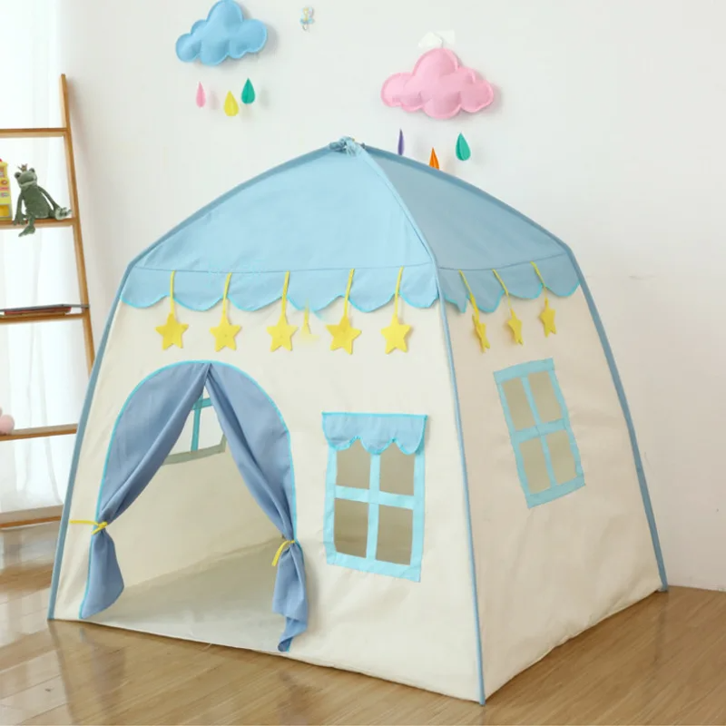 DreamyDome™ – Faltbares Spielzelt – Spielhaus für Kinder