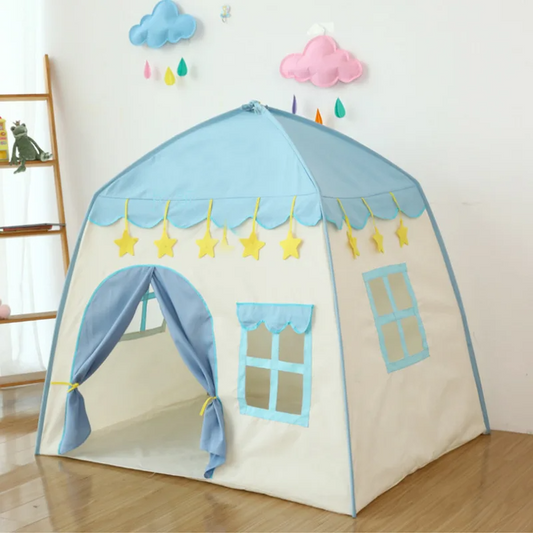 DreamyDome™ – Faltbares Spielzelt – Spielhaus für Kinder
