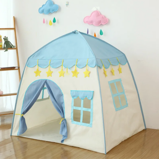 DreamyDome™ – Faltbares Spielzelt – Spielhaus für Kinder
