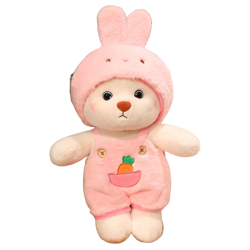 SnuggleBeary™ – 2-in-1 Plüschteddybär