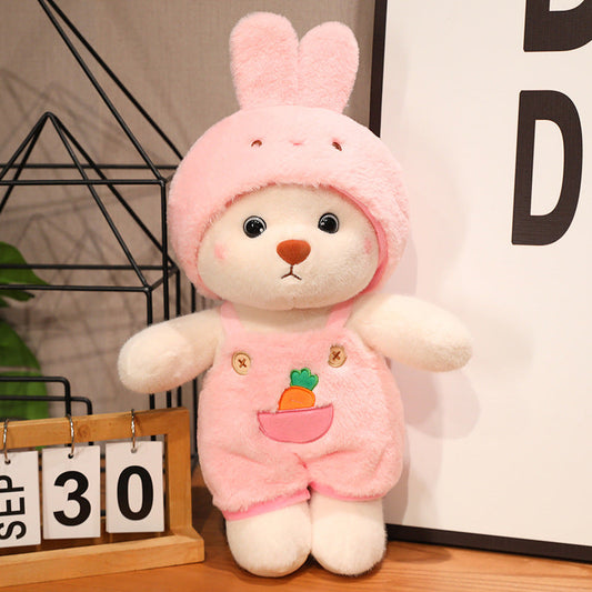 SnuggleBeary™ – 2-in-1 Plüschteddybär