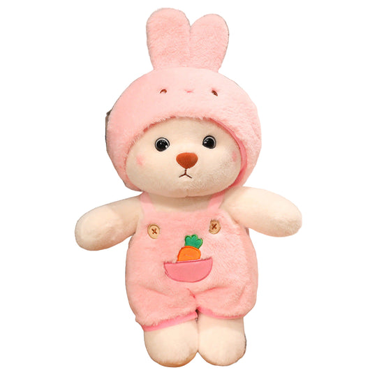 SnuggleBeary™ – 2-in-1 Plüschteddybär