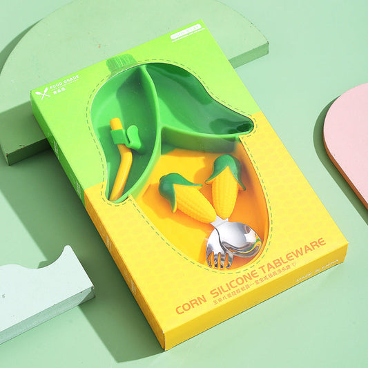 StickySnack™ – Das Silikon-Fütterungsset für Babys und Kleinkinder