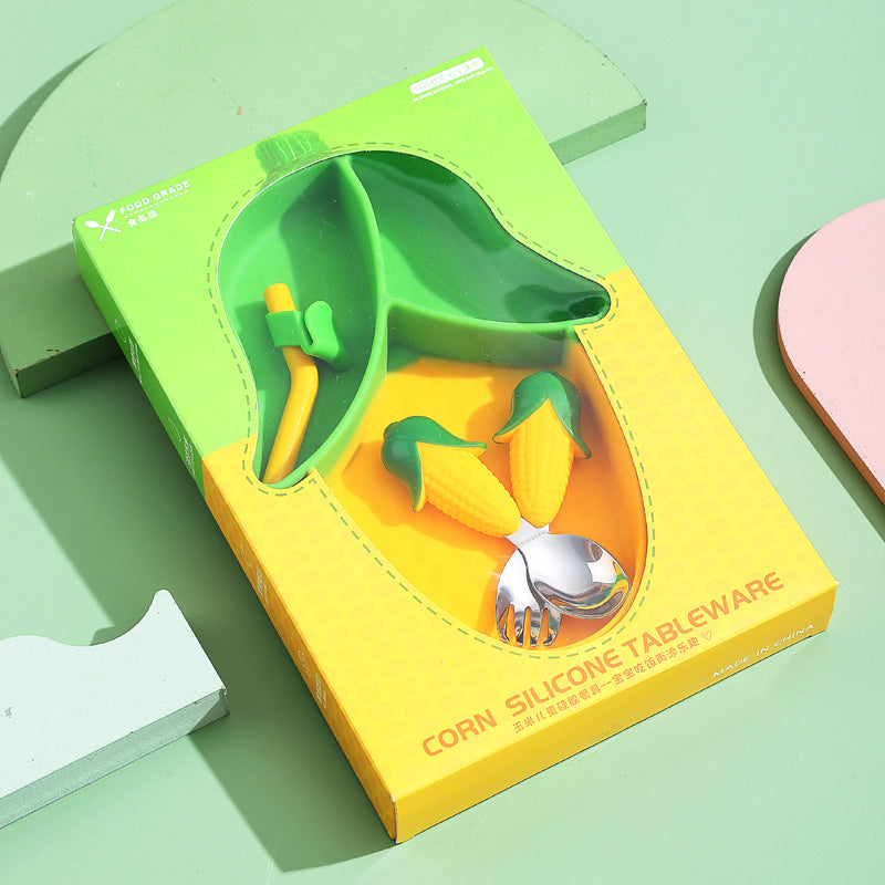 StickySnack™ – Das Silikon-Fütterungsset für Babys und Kleinkinder