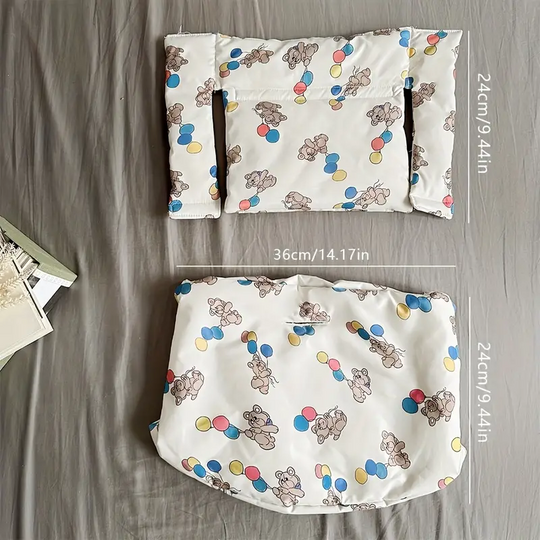 LittleSeat™ – Komfortables Kinderstuhl-Kissen für fröhliche Mahlzeiten