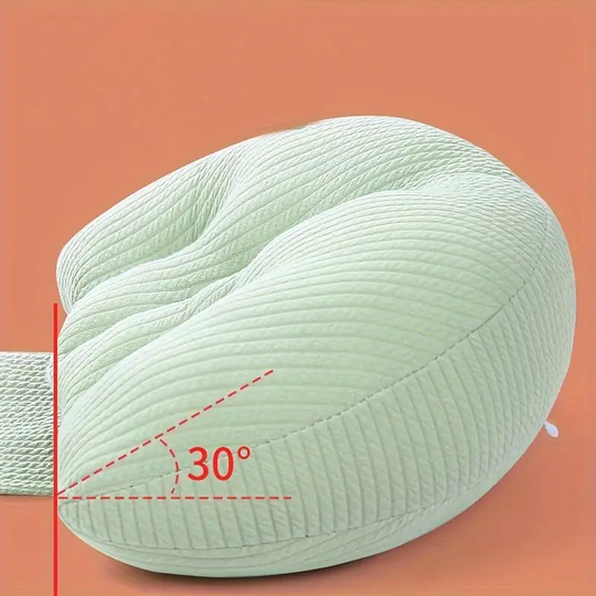 MammaNest™ Schwangerschaftskissen – Ergonomisches Ganzkörperkissen für erholsame Nächte