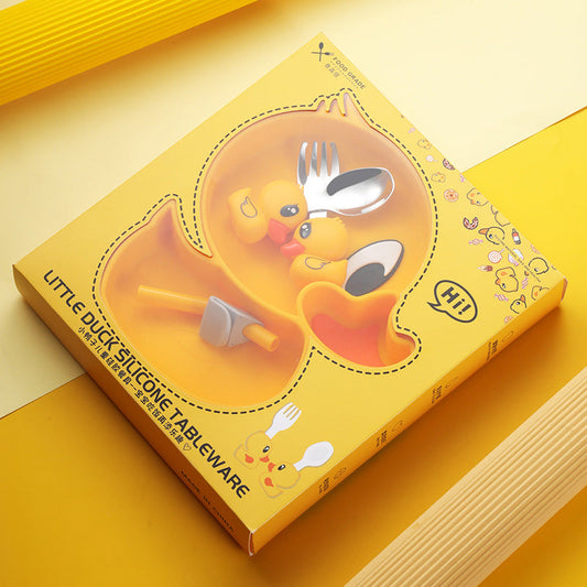 StickySnack™ – Das Silikon-Fütterungsset für Babys und Kleinkinder
