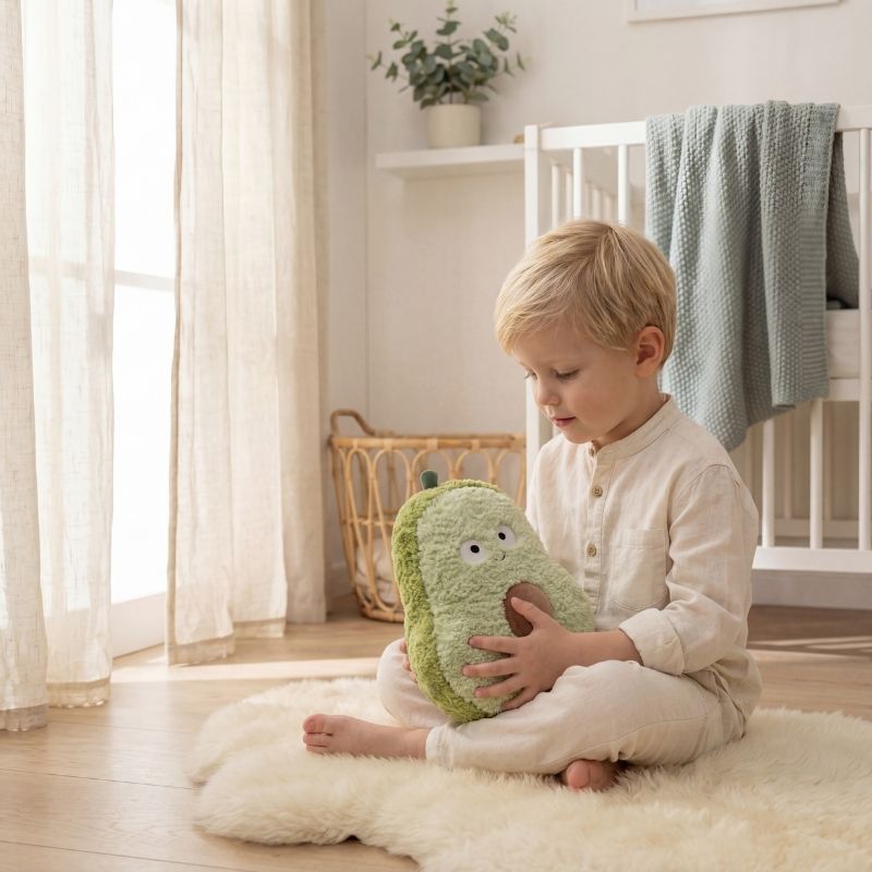 Clara — Avocado Plushie