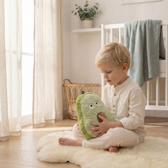 Clara — Avocado Plushie