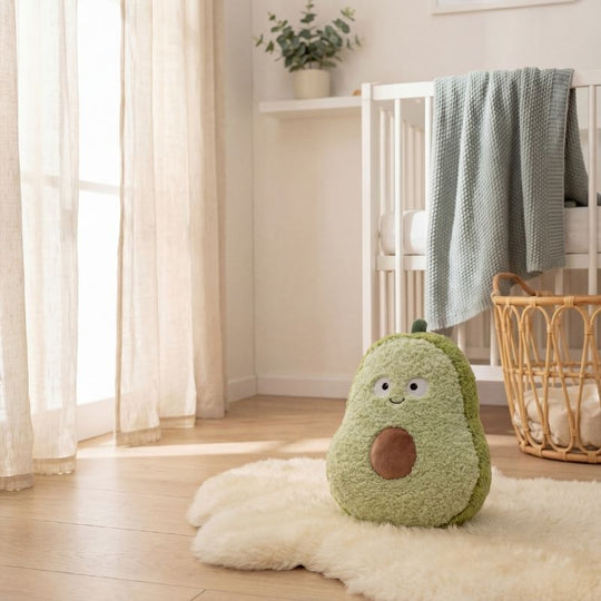 Clara — Avocado Plushie