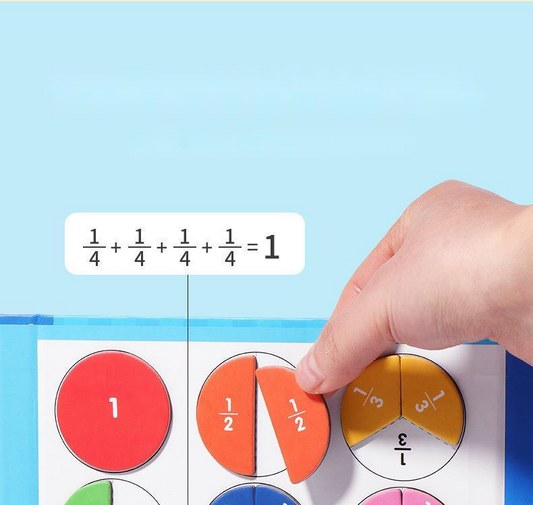 MagnetoFractions™ – Magnetisches Bruchrätselbuch!