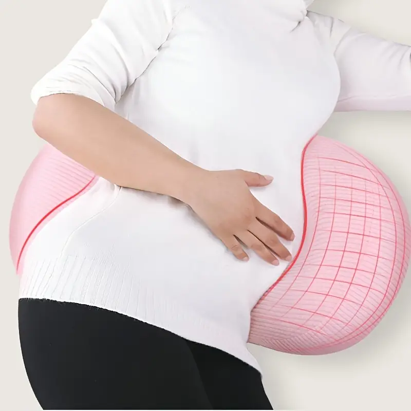 MammaNest™ Schwangerschaftskissen – Ergonomisches Ganzkörperkissen für erholsame Nächte