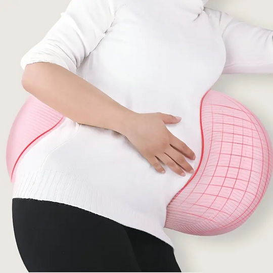 MammaNest™ Schwangerschaftskissen – Ergonomisches Ganzkörperkissen für erholsame Nächte