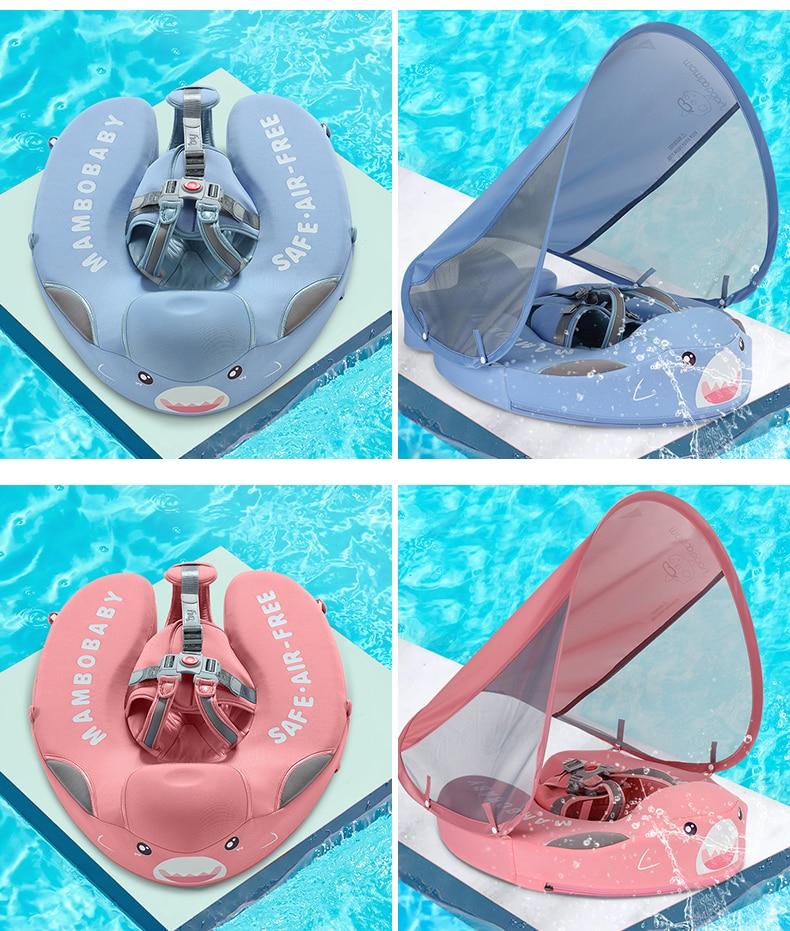 Milo & Moon | MamboBaby Schwimmtrainer