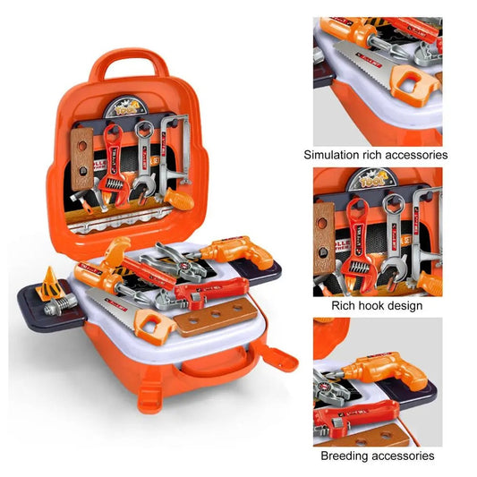 Kleiner Handwerker-Rucksack