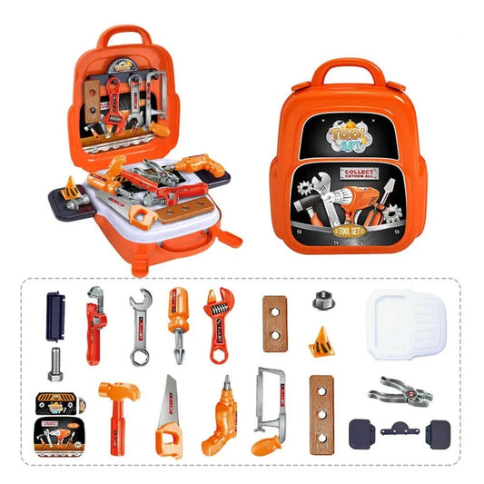 Kleiner Handwerker-Rucksack