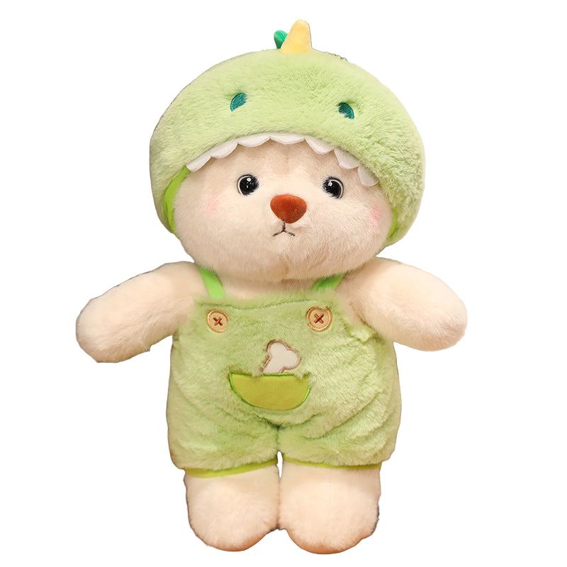 SnuggleBeary™ – 2-in-1 Plüschteddybär